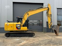 Caterpillar 313FLGC