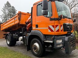 MAN TGM 13.250 BL 4x4 Allrad Kran Winterdienst