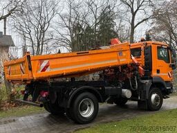 MAN TGM 13.250 BL 4x4 Allrad Kran Winterdienst
