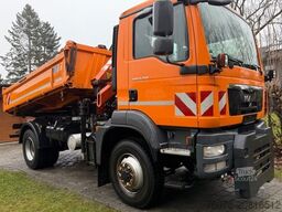 MAN TGM 13.250 BL 4x4 Allrad Kran Winterdienst