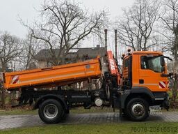 MAN TGM 13.250 BL 4x4 Allrad Kran Winterdienst