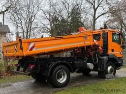 MAN TGM 13.250 BL 4x4 Allrad Kran Winterdienst