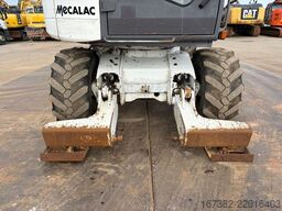 Mecalac 12MTX incl. 5 x bucket