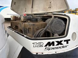 Mecalac 12MTX incl. 5 x bucket