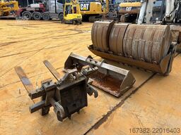 Mecalac 12MTX incl. 5 x bucket