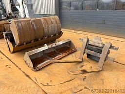 Mecalac 12MTX incl. 5 x bucket