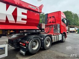 Volvo FH16 650 6x4 Truck