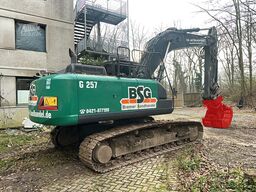 Hitachi ZX250 LCN-7 with Oilquick OQ-80