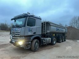Mercedes-Benz Arocs 1853 Hydrodrive with 3-axle Schwarzmüller K-Series Steel Tipper