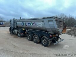 Mercedes-Benz Arocs 1853 Hydrodrive with 3-axle Schwarzmüller K-Series Steel Tipper