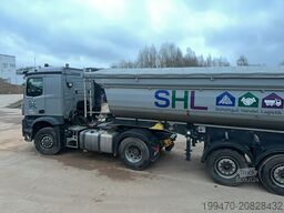 Mercedes-Benz Arocs 1853 Hydrodrive with 3-axle Schwarzmüller K-Series Steel Tipper