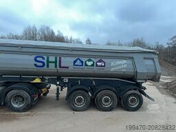 Mercedes-Benz Arocs 1853 Hydrodrive with 3-axle Schwarzmüller K-Series Steel Tipper