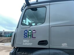 Mercedes-Benz Arocs 1853 Hydrodrive with 3-axle Schwarzmüller K-Series Steel Tipper