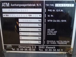 ATM OKA 17 27 KIPPER DRUM BRAKE 38M3