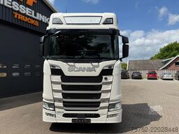 Scania S500 Standairco Retarder 2X tank Smarttacho