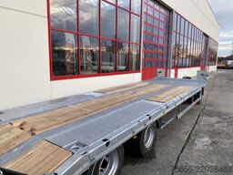 Möslein T 3-9,20 F Blatt  3 Achs Tieflader mit gerader Ladefläche 9 m, Neufahrzeug