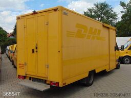 IVECO DAILY 50 C 15 Postkoffer REGALSYSTEM KAMERA