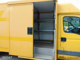 IVECO DAILY 50 C 15 Postkoffer REGALSYSTEM KAMERA