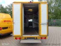 IVECO DAILY 50 C 15 Postkoffer REGALSYSTEM KAMERA