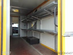 IVECO DAILY 50 C 15 Postkoffer REGALSYSTEM KAMERA