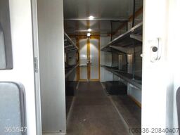 IVECO DAILY 50 C 15 Postkoffer REGALSYSTEM KAMERA