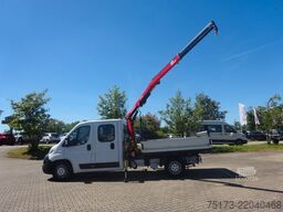FIAT Ducato Maxi Doka Pritsche Fassi Ladekran