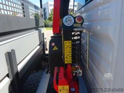 FIAT Ducato Maxi Doka Pritsche Fassi Ladekran