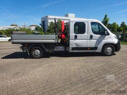 FIAT Ducato Maxi Doka Pritsche Fassi Ladekran