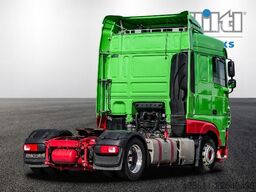 DAF XF 450 FT SSC MEGA / LOW DECK + HUBKUPPLUNG