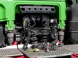 DAF XF 450 FT SSC MEGA / LOW DECK + HUBKUPPLUNG