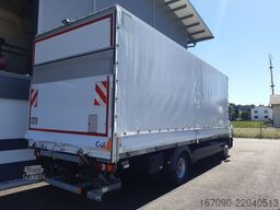 MERCEDES-BENZ Atego 1224L LBW AHK GSR Abbiegeassistent