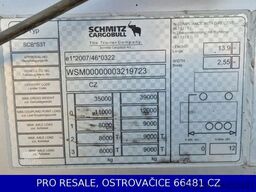 SCHMITZ CARGOBULL SCS 24/L - 13.62 - COILMULDE