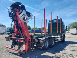 Scania R490 6x4 Euro 6 Kurzholz Palfinger AHK (2)