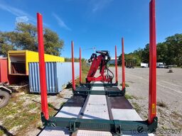 Scania R490 6x4 Euro 6 Kurzholz Palfinger AHK (2)