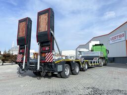 Vertra 3-Achs Tieflader verbreiterbar Liftachse NEU