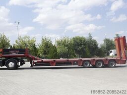Vertra 3-Achs Tieflader verbreiterbar Liftachse NEU