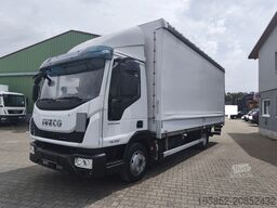 IVECO Eurocargo 75-210 Plane 3-Sitzer 4x2 Euro 6 LBW ...
