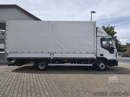 IVECO Eurocargo 75-210 Plane 3-Sitzer 4x2 Euro 6 LBW ...