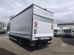 IVECO Eurocargo 75-210 Plane 3-Sitzer 4x2 Euro 6 LBW ...