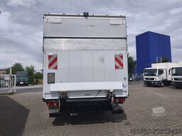 IVECO Eurocargo 75-210 Plane 3-Sitzer 4x2 Euro 6 LBW ...