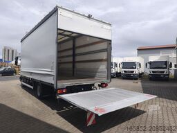 IVECO Eurocargo 75-210 Plane 3-Sitzer 4x2 Euro 6 LBW ...