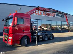 Man TGX 28.440 Euro 6 Fassi 23 Tonmeter laadkraan +...