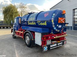 Mercedes-Benz 1413 Saugaufbau Oldtimer Just 93.814 km!