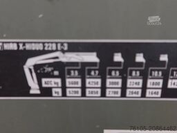 MAN TGS 35.360 Kraanwagen + oprijwagen Hiab 228 E3