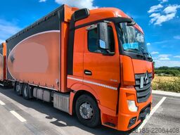 MERCEDES - IND ACTROS - 2545L ACTROS Carro Stradale Tunnel