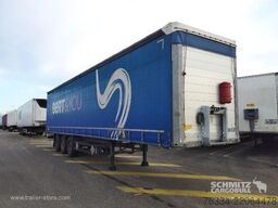 Semirimorchio con telone Schmitz Cargobull Semitrailer Curtainsider Standard