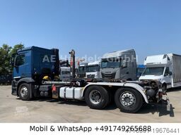 MERCEDES-BENZ Antos 2542 M LL *Retarder/Hiab-XR21S56/Lenk+Lift