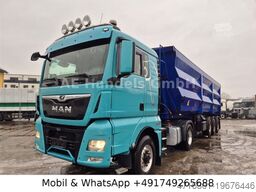 MAN TGX 18.500 XL BL Hydro 4x4|Retarder|2-Kreis-Hydr