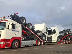 Scania R450 | 6X2 | GS MEPPEL | TRUCK TRANSPORTER | LK...