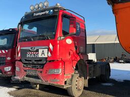 MAN TGS 18.510 4x4 EURO6 CIĄGNIK SIODŁOWY Z HYDRAUL...